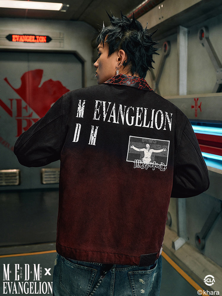 MEDM x EVA Lilith's Red Sea Detroit Jacket