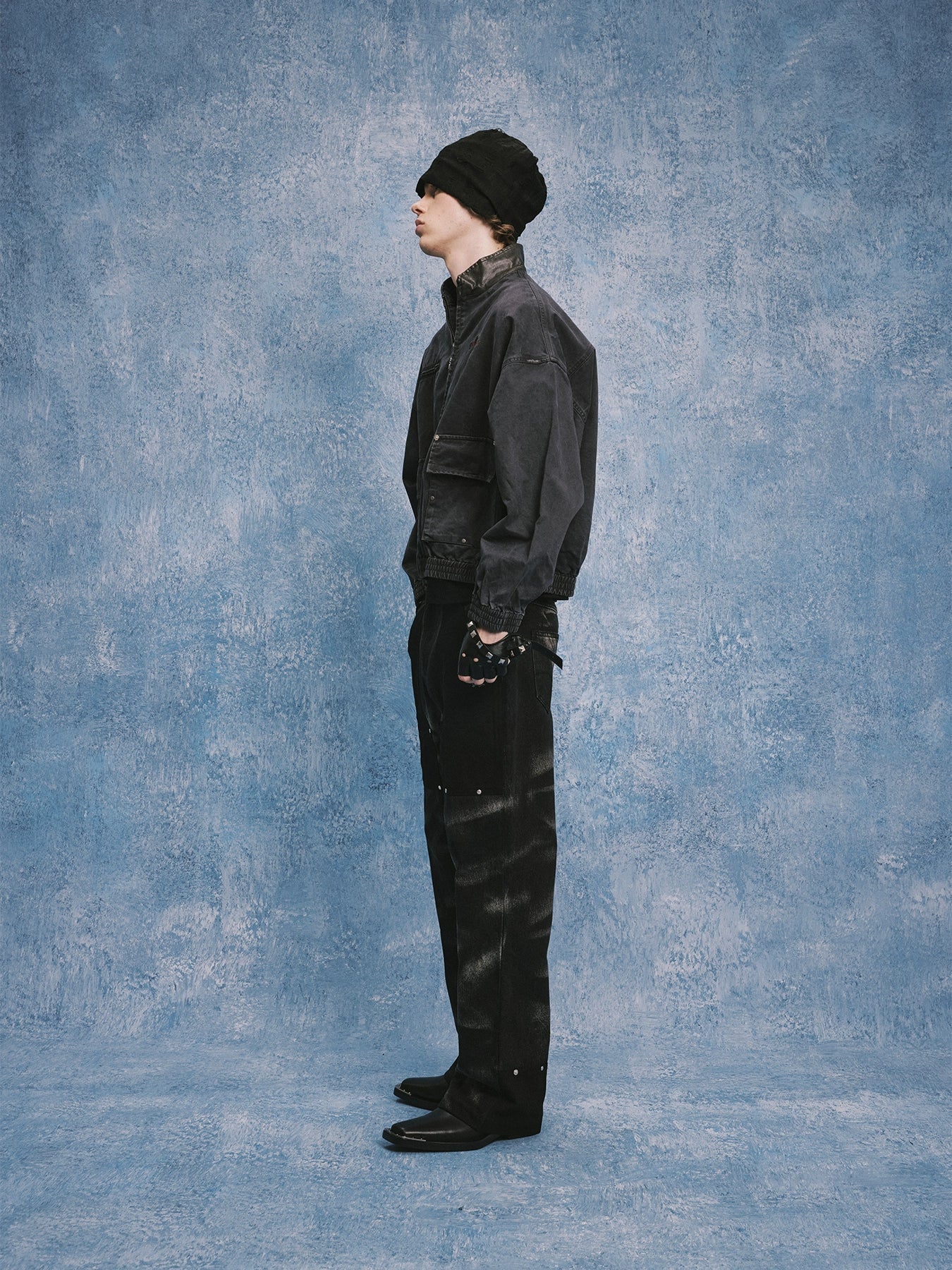 SOD Co. Aged Vintage Washed Work Jacket