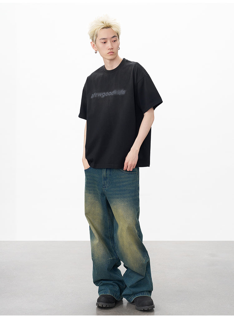 AFGK Gradient Logo Tee