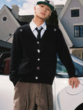 MEDM Multi Button Knit Cardigan