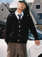 MEDM Multi Button Knit Cardigan