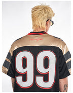 F3F Select Black and Gold 99 Mesh Hockey Jersey