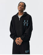 MEDM Air Layer Zip Up Hoodie