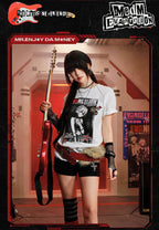 MEDM x EVA NEVER END Vintage Character Poster Print Tee