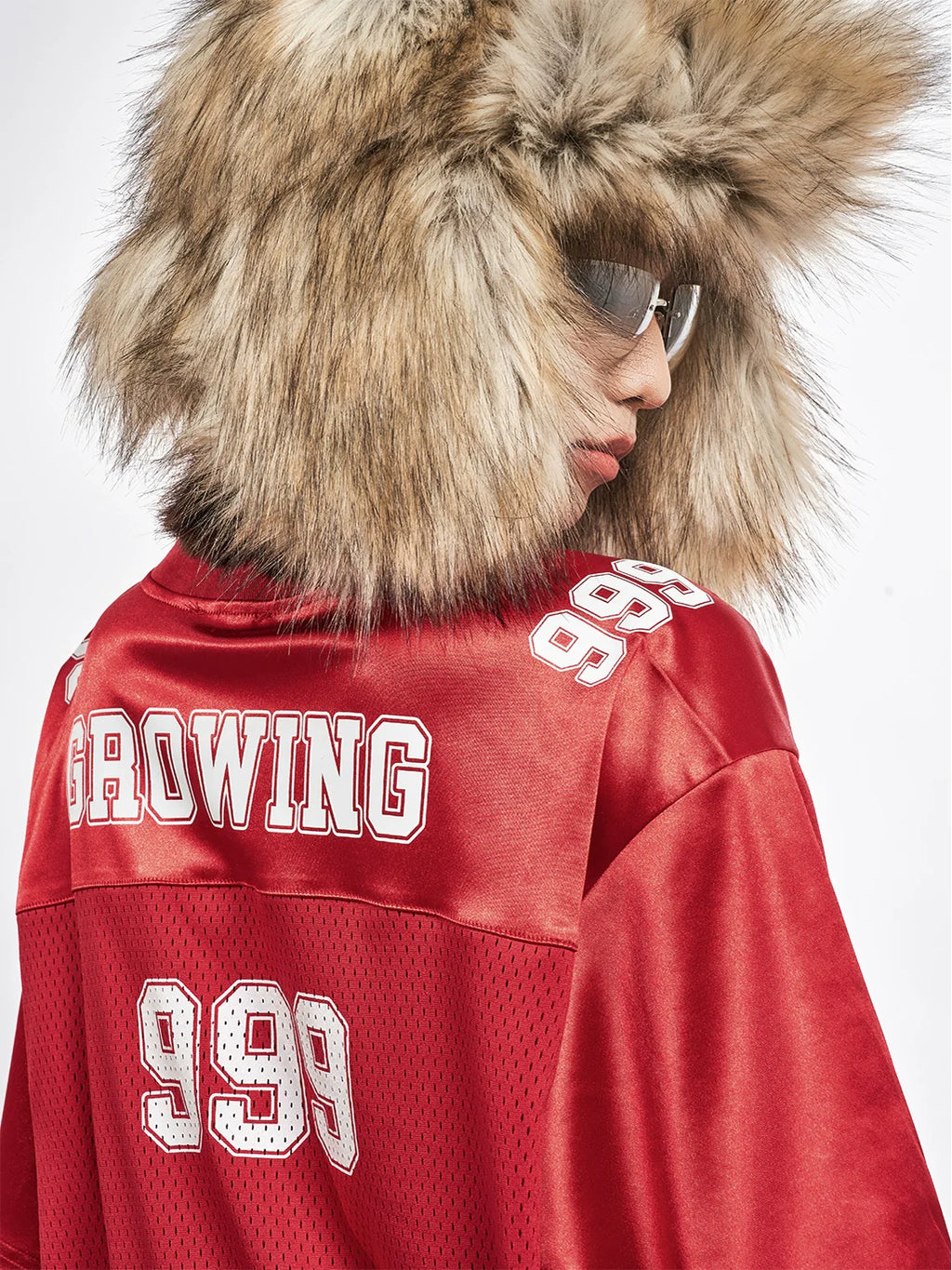 F3F Select 999 Number Print Mesh Hockey Jersey