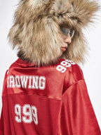 F3F Select 999 Number Print Mesh Hockey Jersey