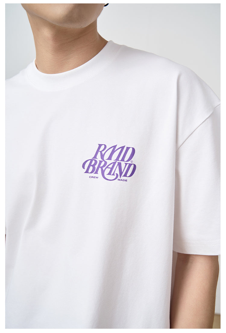 Remedy RMD BRAND Logo Print Tee