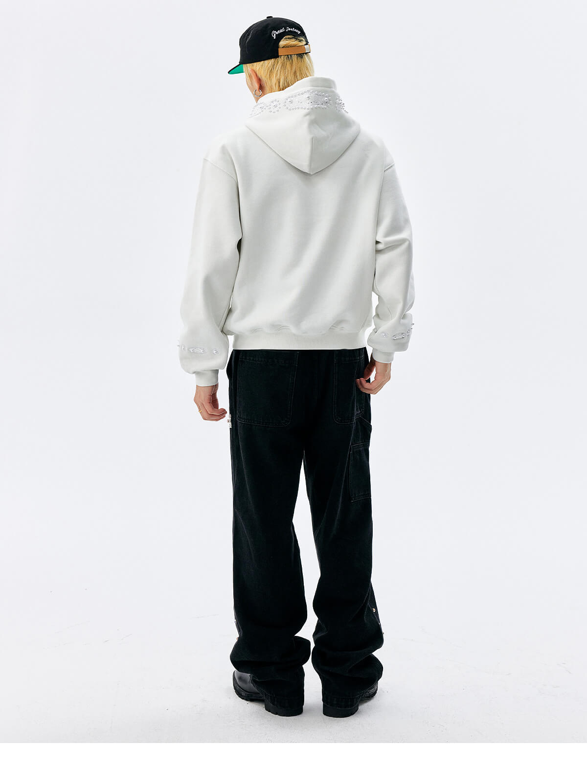 MEDM Pearl Patch Hoodie