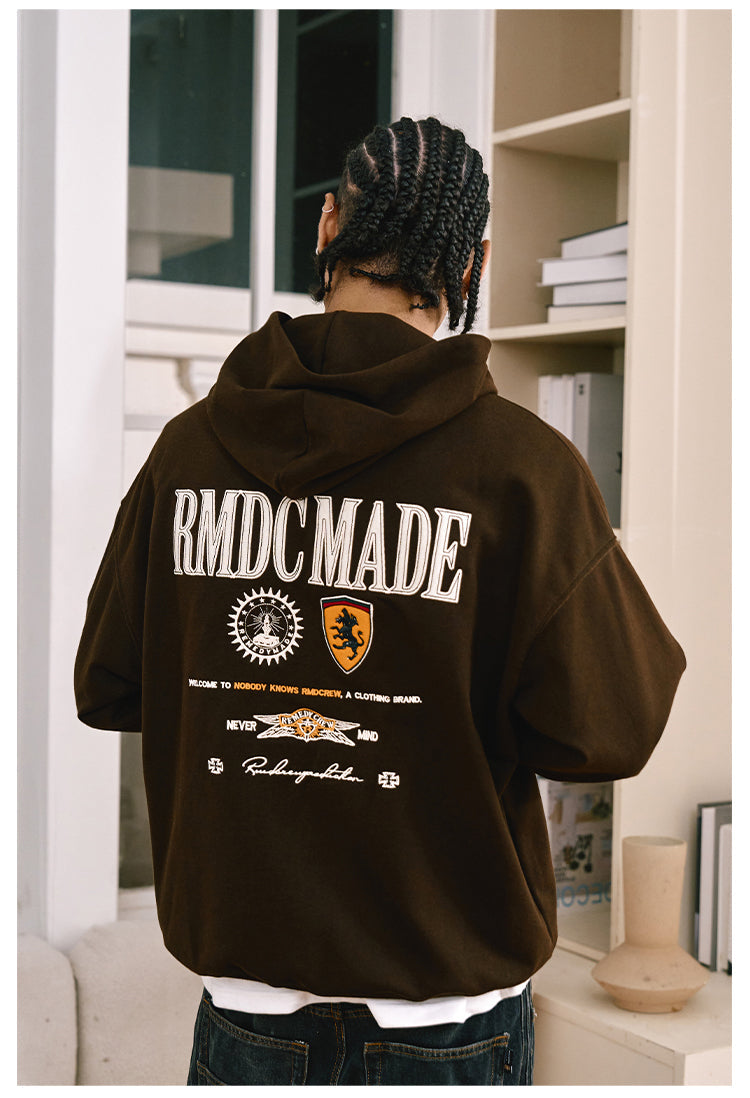 Remedy RMDCMADE 3D Embroidered Hoodie