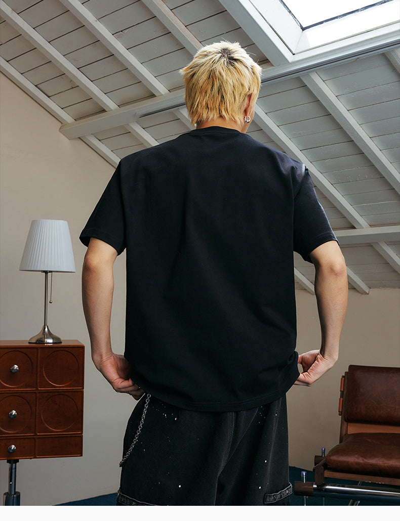 MEDM Phantom Logo Print Tee