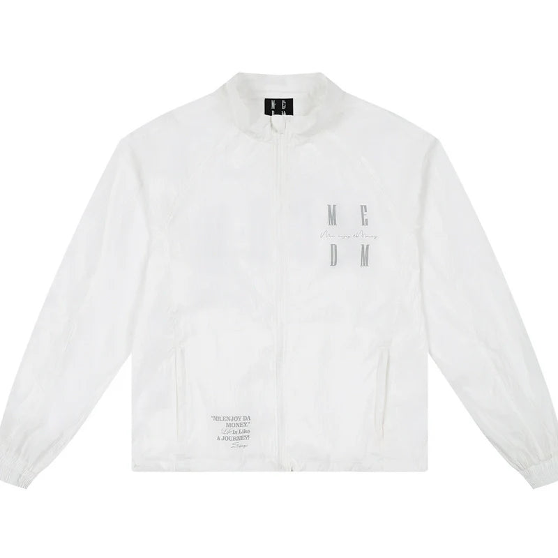 MEDM UV Resistant Logo Zip Jacket