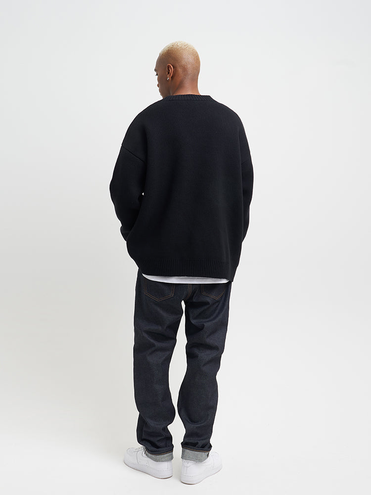 VOTE Logo Knit Sweater