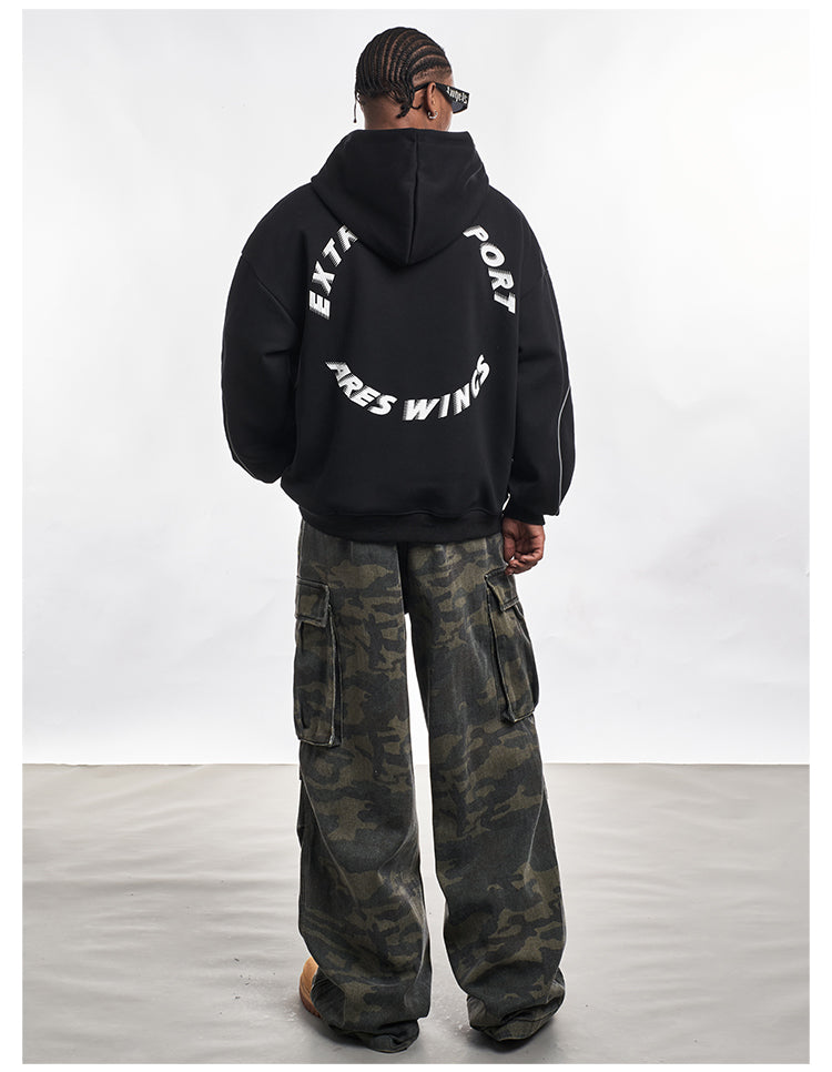 F3F Select Soccer Club Design Oversize Hoodie