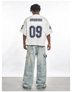 F3F Select 09 Numbered Mesh Hockey Jersey