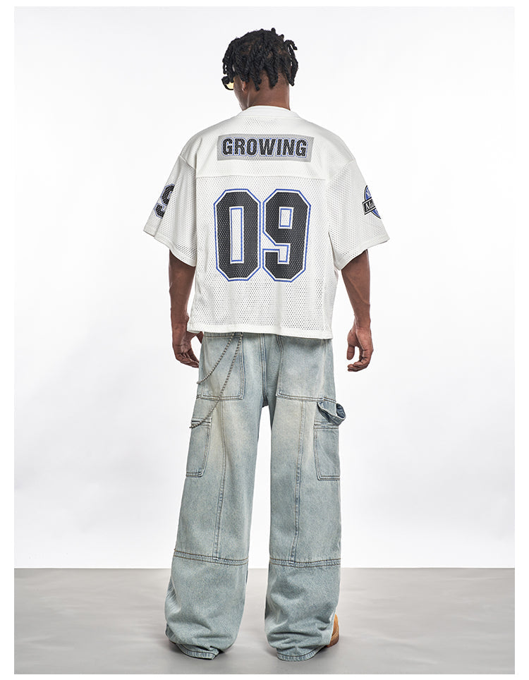 F3F Select 09 Numbered Mesh Hockey Jersey
