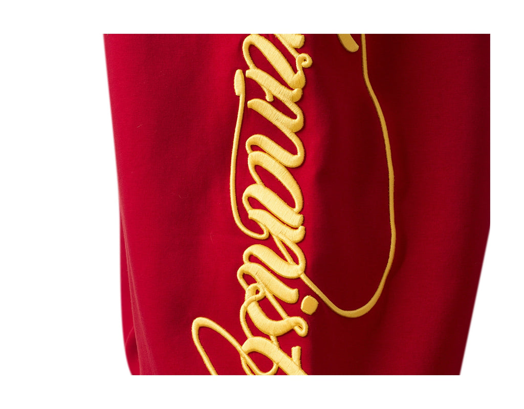 KARMANISTIC Original Embroidery Baggy Jogger Sweatpants