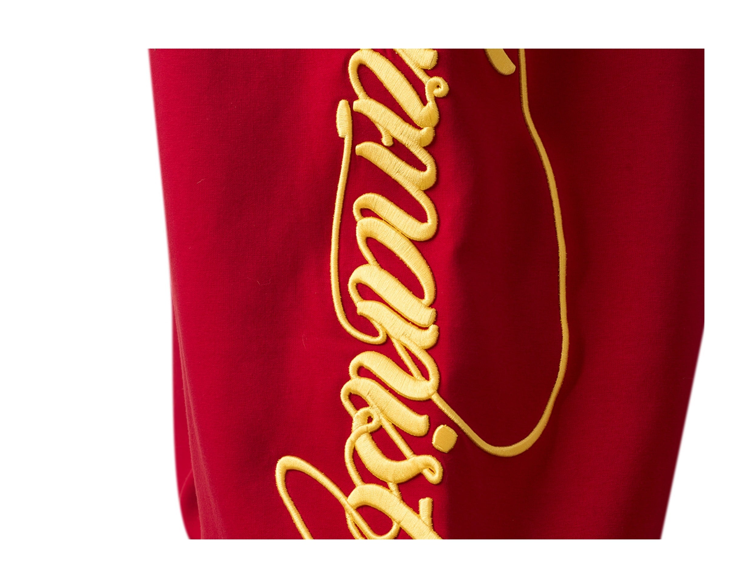 KARMANISTIC Original Embroidery Baggy Jogger Sweatpants