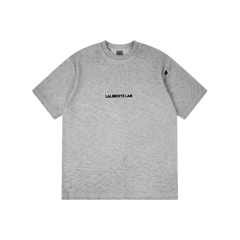 Labt Gradation Print Heather Tee