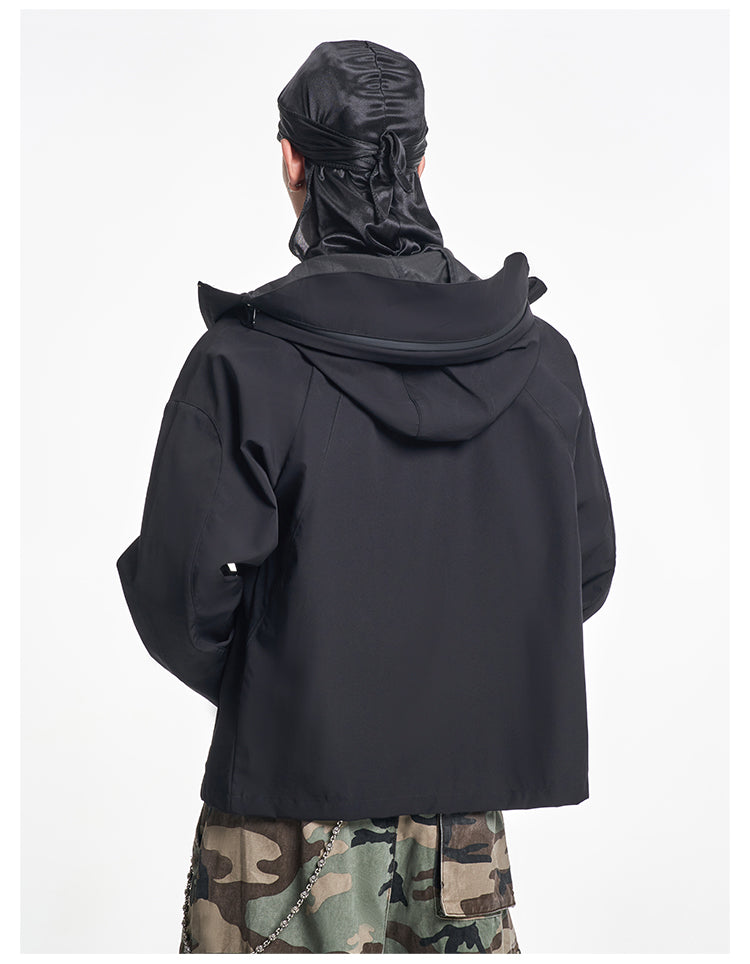 F3F Select Functional Hooded Technical Jacket