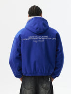 MEDM Sherpa Fleece Quilted Work Jacket