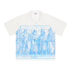 EMPTY REFERENCE Genesis Hand Painted Lines Short Sleeve Shirt