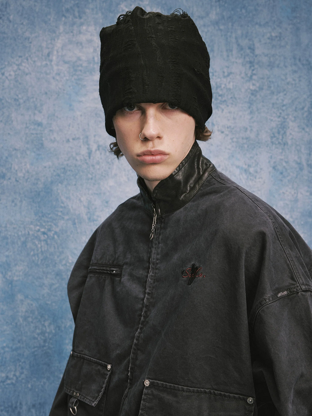 SOD Co. Aged Vintage Washed Work Jacket