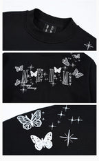 MEDM 3D Butterfly Logo Sweatshirt