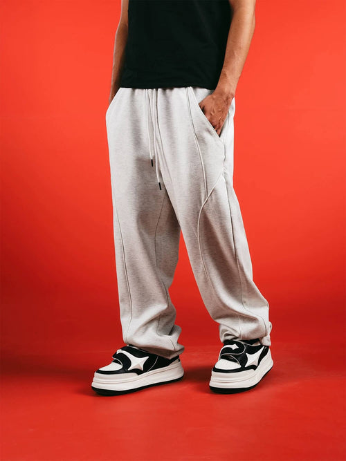1807 HERE Line Pattern Sweatpants