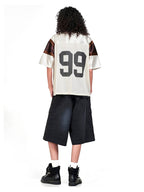 F3F Select 99 Color Block Mesh Short Sleeve Hockey Jersey