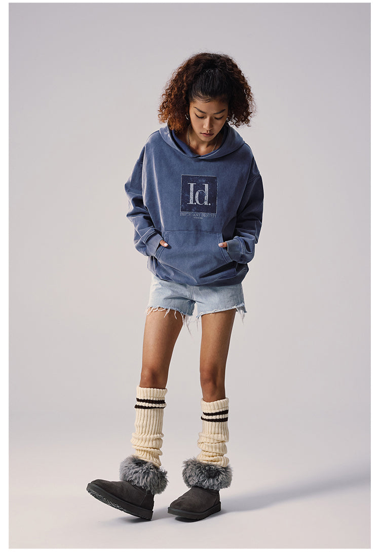 Remedy ID Print Washed Hoodie