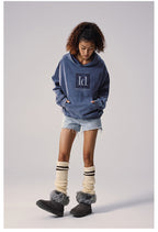 Remedy ID Print Washed Hoodie
