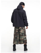 F3F Select Functional Drawstring Hooded Technical Jacket