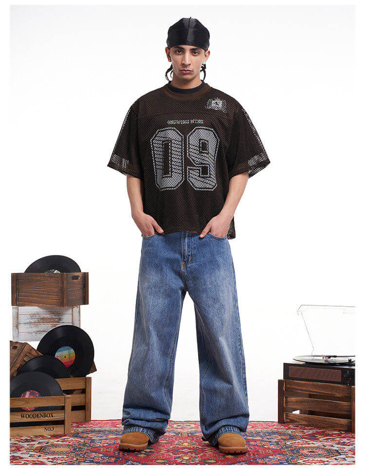 F3F Select 09 Mesh Short Sleeve Jersey