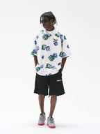 Harsh and Cruel 3D Dice Print Cuban Shirt