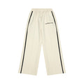 MEDM Color Matching Wide Leg Track Pants