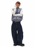 NOVACAM Digital Print Puffer Vest