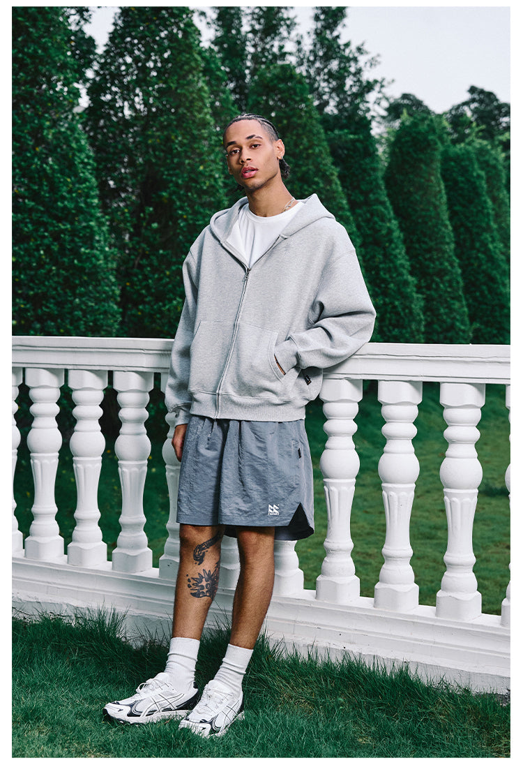 Remedy RMD 3D Gel Print Zip Up Hoodie