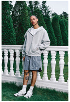 Remedy RMD 3D Gel Print Zip Up Hoodie