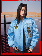 MEDM x EVA Unit-00, Unit-01, Unit-02 MA-1 Bomber Jacket