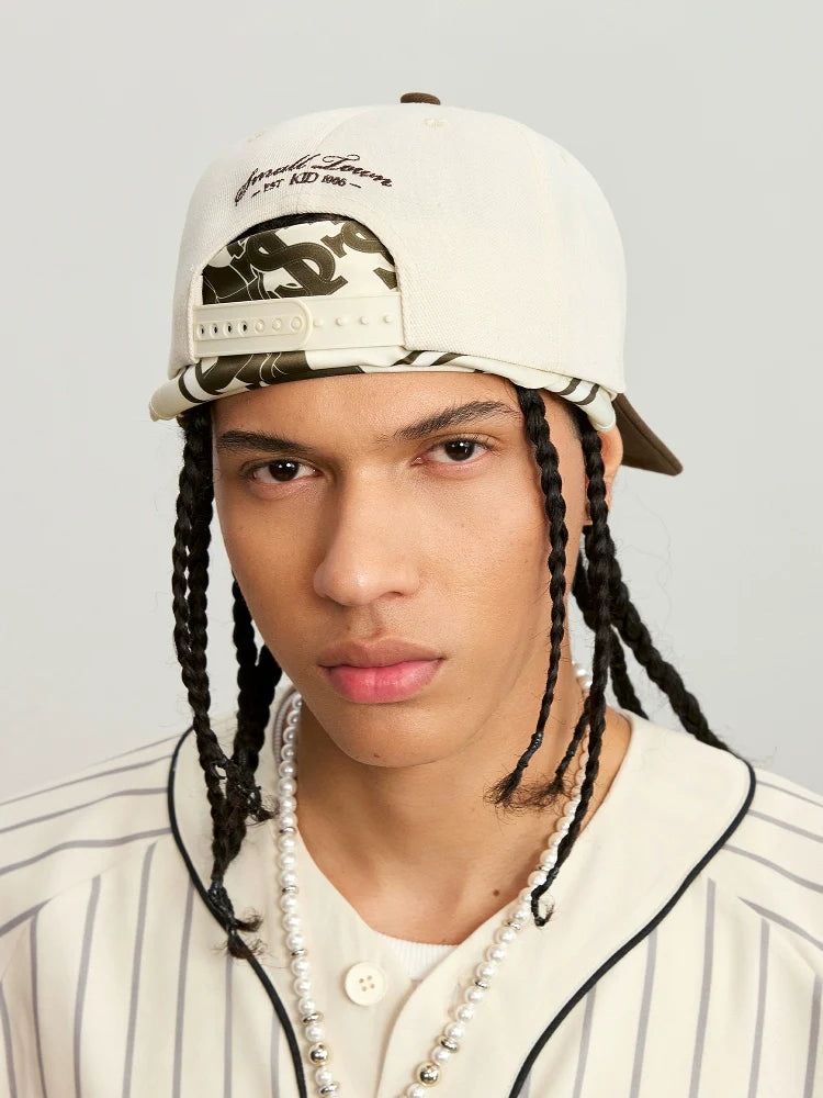 Small Town Kid Basic 3D Logo Embroidered Baseball Cap