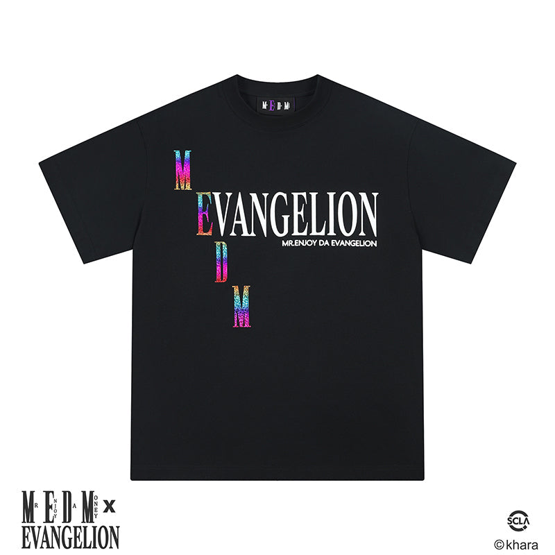 MEDM x EVA Basic Letter Logo Tee