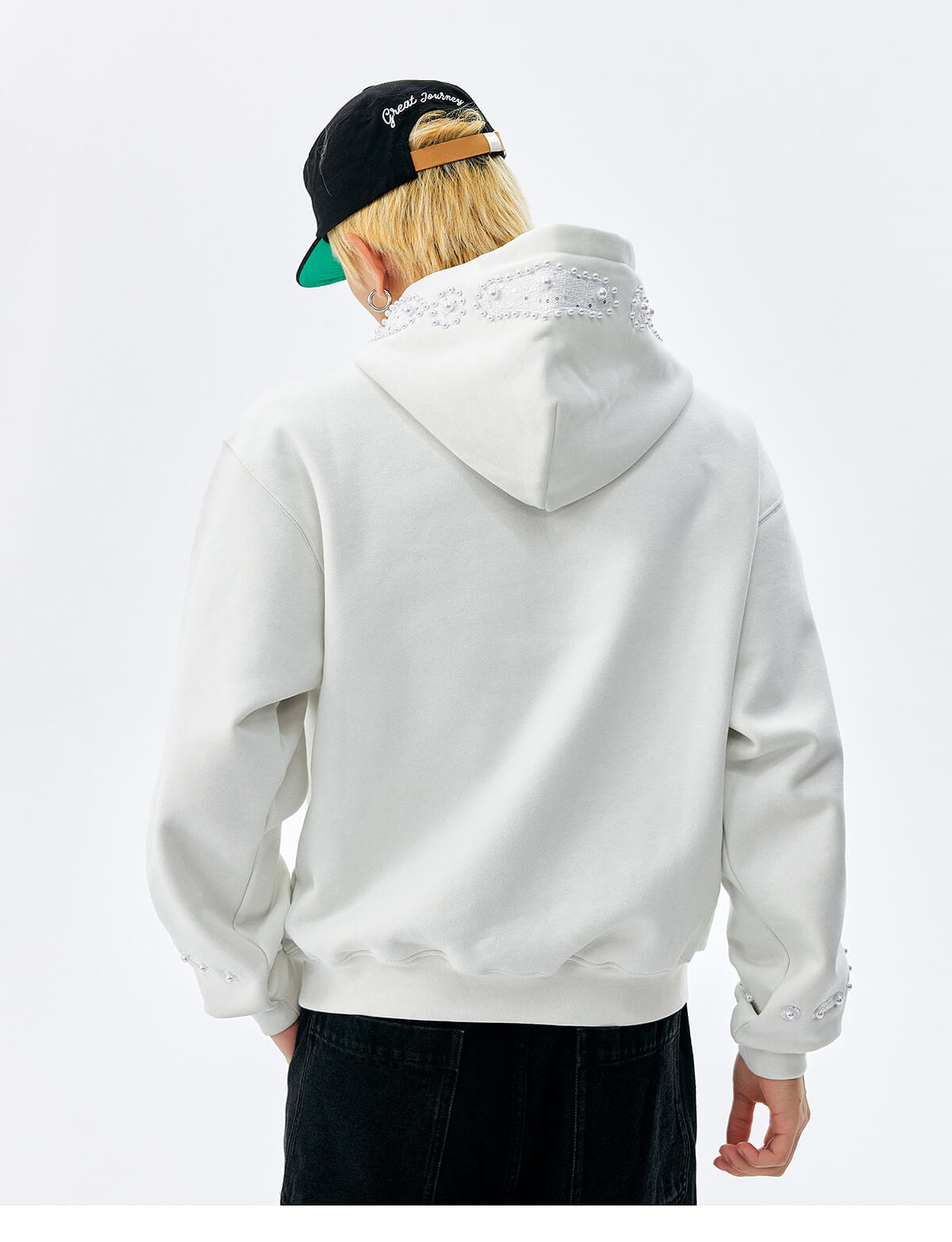 MEDM Pearl Patch Hoodie