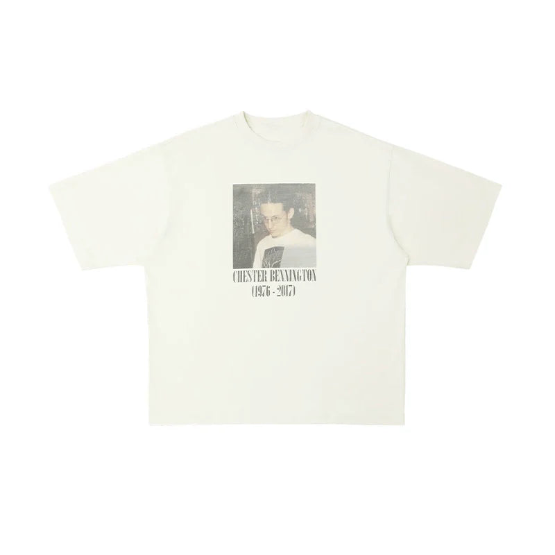 SOD Co. Portrait Photo Print Washed Tee