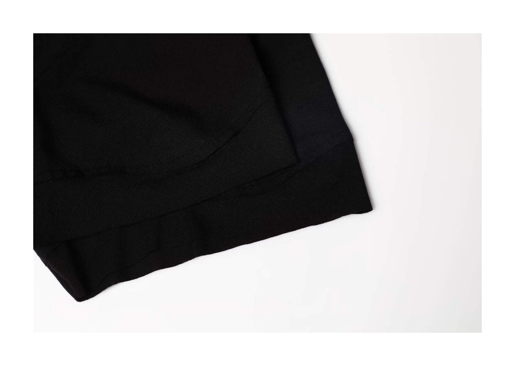 KARMANISTIC Glitter Logo Print Loose Fit Tee