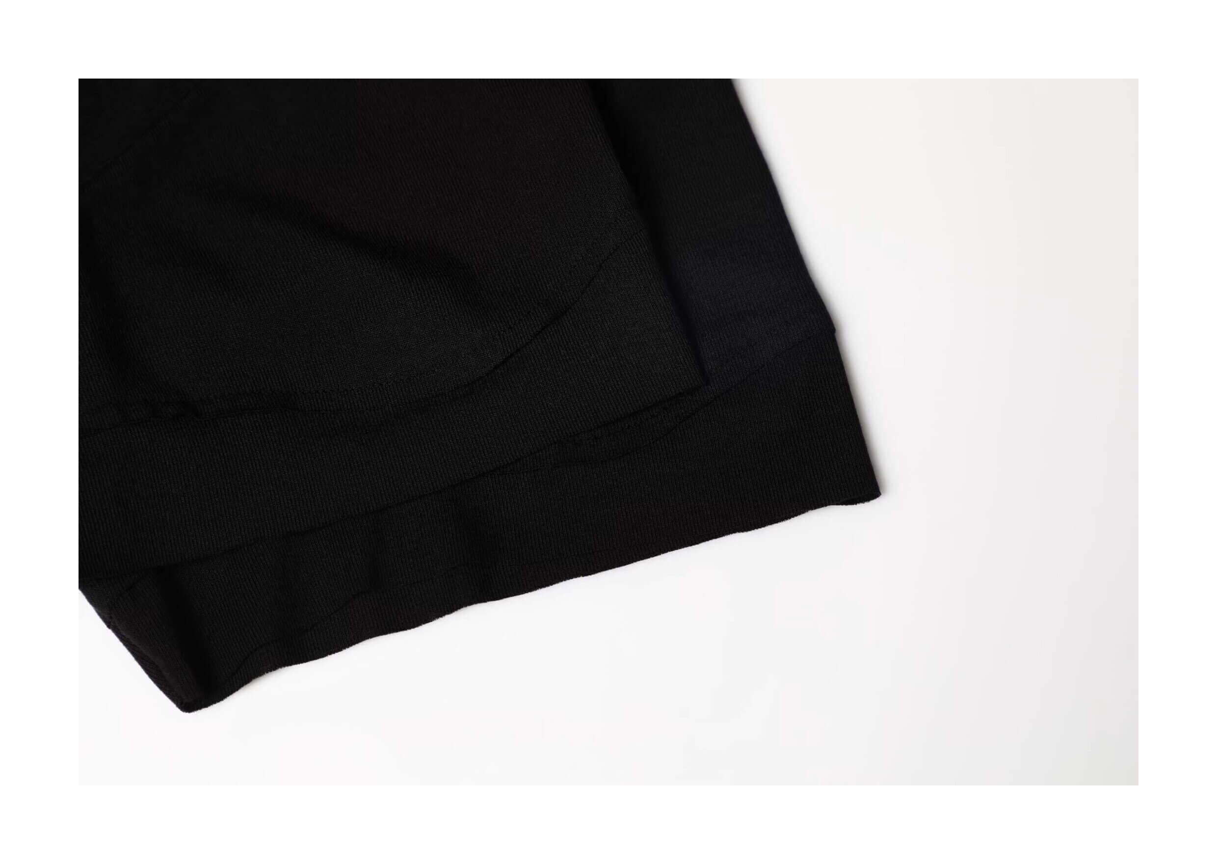 KARMANISTIC Glitter Logo Print Loose Fit Tee