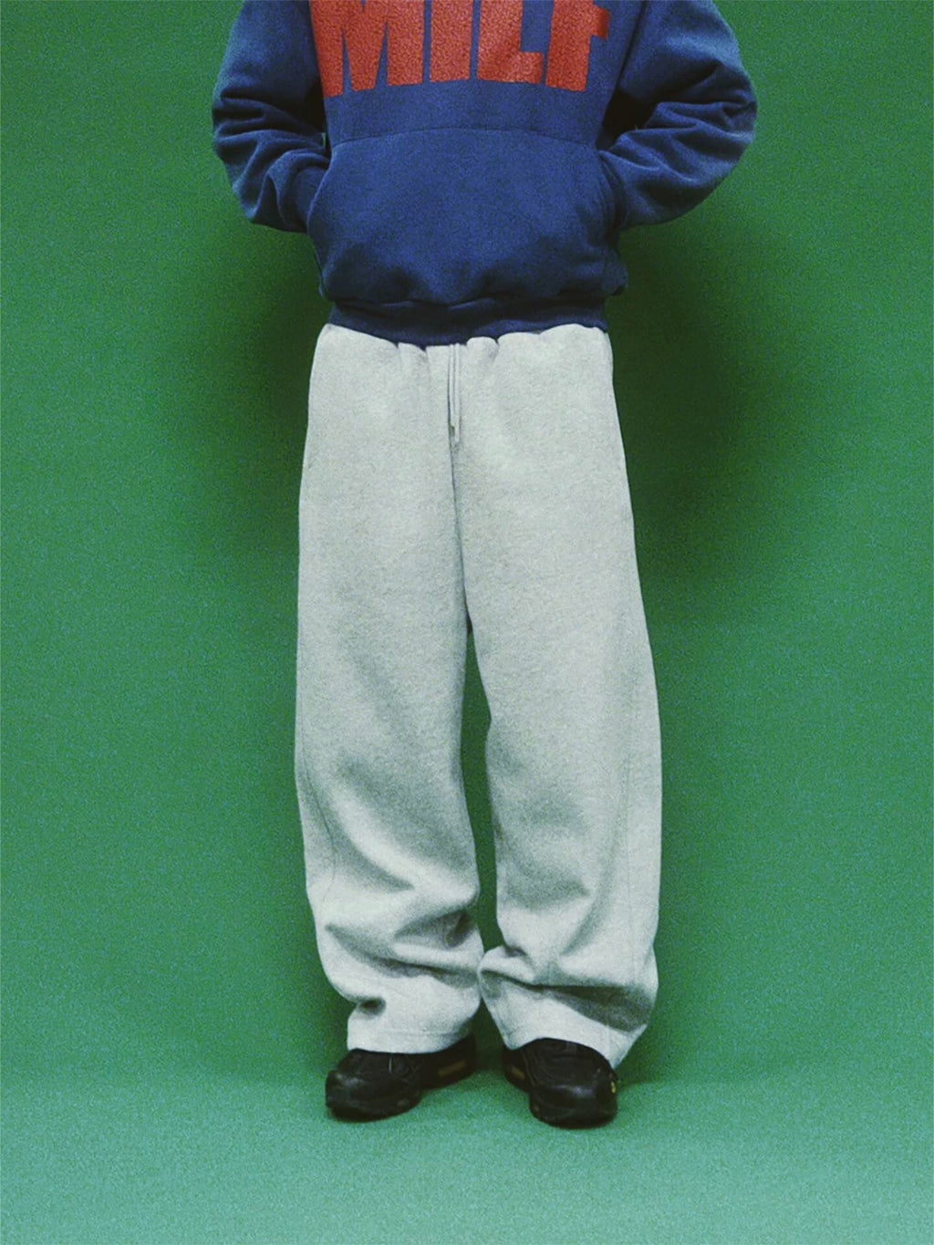 EVETS Gray Baggy Sweatpants