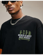 MEDM Terry Logo Patch Tee