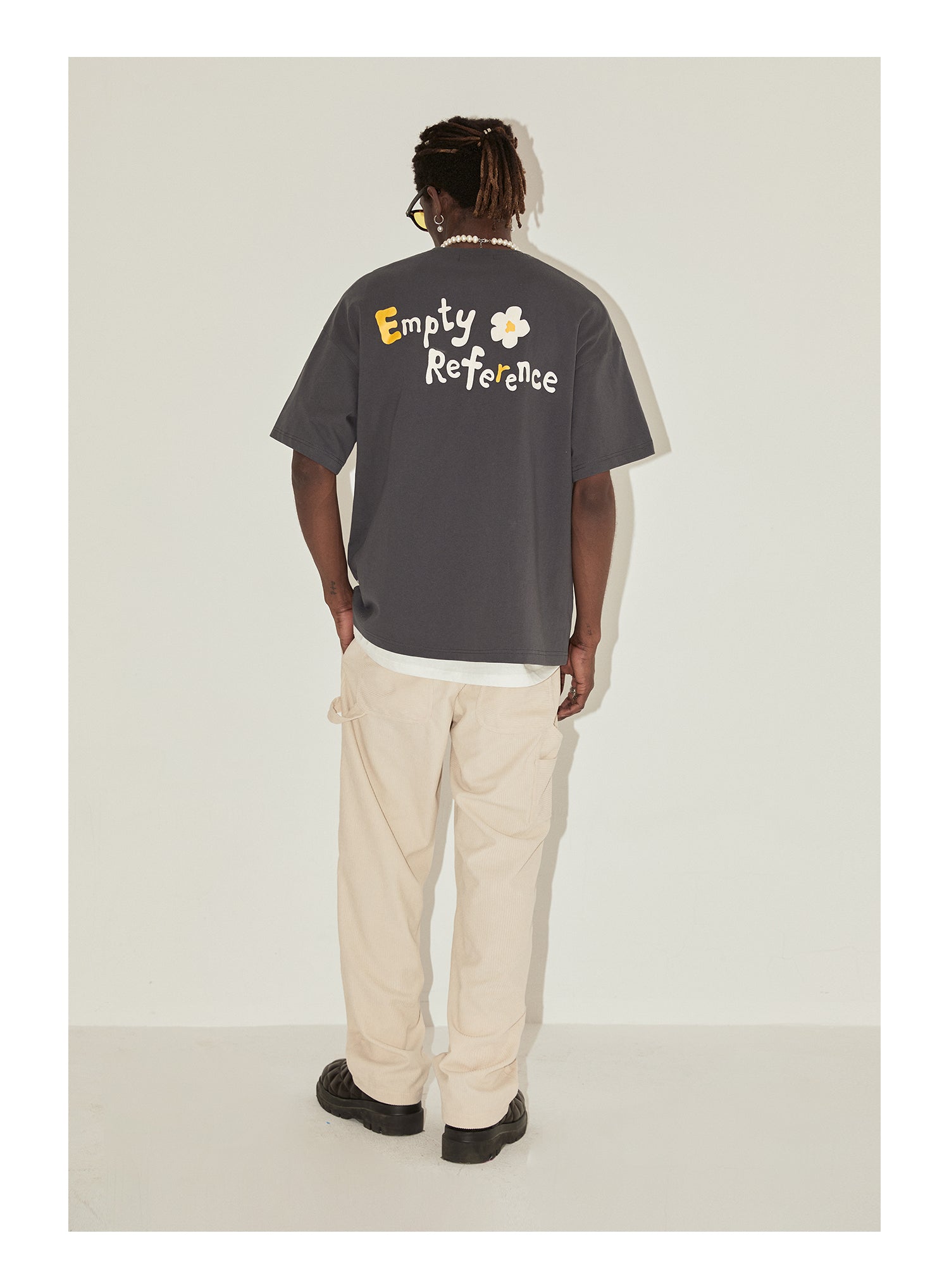EMPTY REFERENCE Love Flame Flower Tee