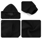 F3F Select Basic Oversize Zip Up Hoodie