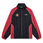 JUST VIBE Colorblock Track Jacket and Pants